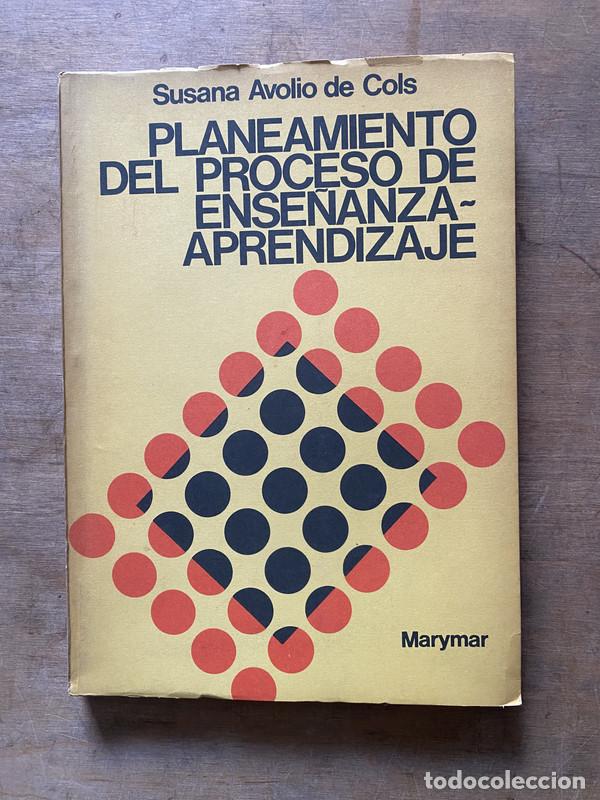 books: Planeamiento del proceso de ense�anza-aprendizaje - Avolio de Cols Susana