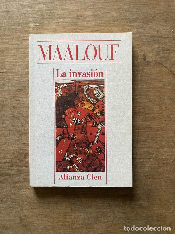 Libros: La invasion - Maalouf Amin - Foto 1