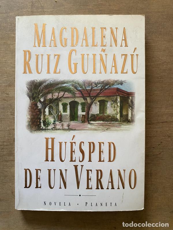 Libros: Huesped de un Verano - Ruiz Gui�azu Magdalena