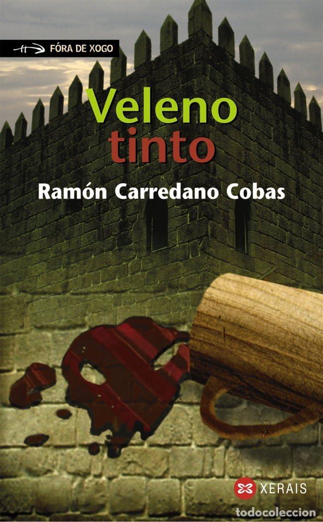 Libros: Veleno tinto (INFANTIL E XUVENIL - F&Oacute;RA DE XOGO) - Foto 1