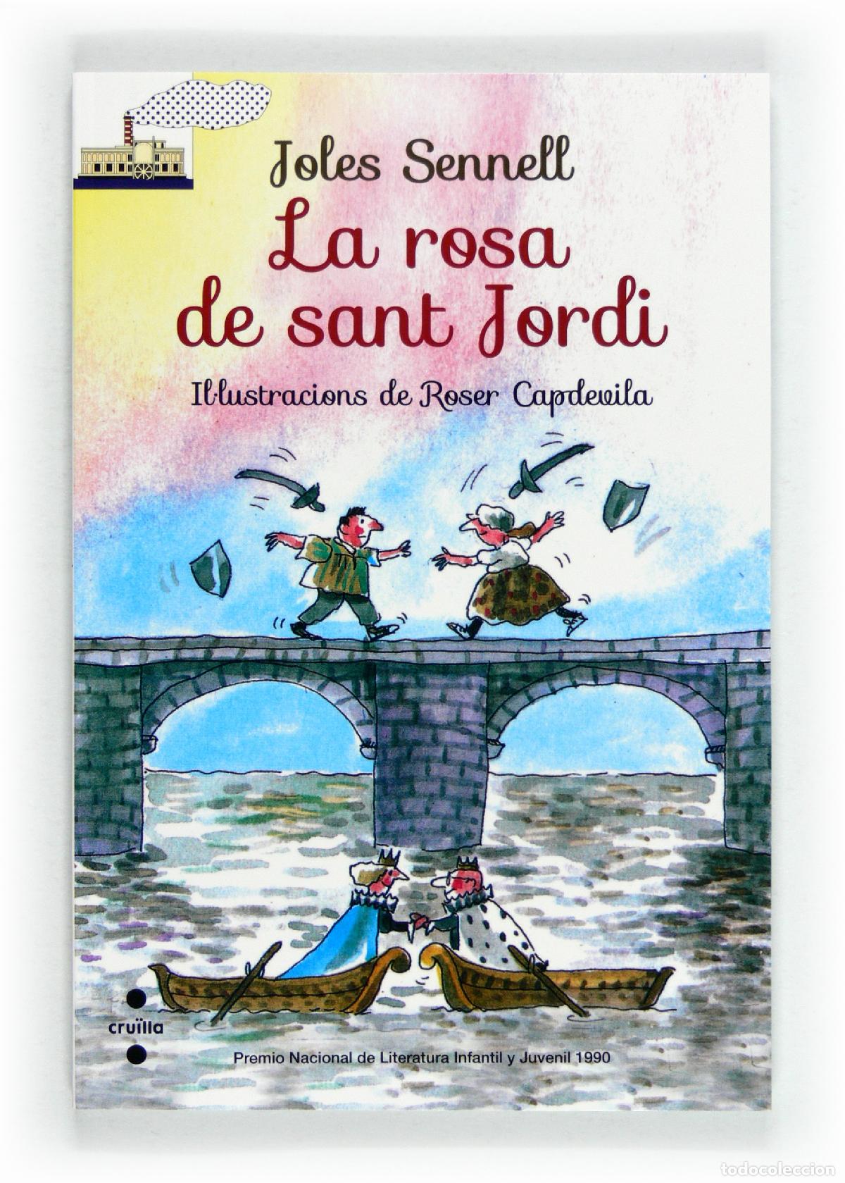 Libros: La rosa de sant Jordi: 11 (El Barco de Vapor Blanca)
