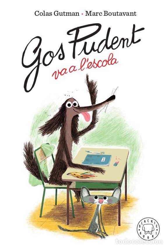 Libros: Gos Pudent va a lescola - Foto 1