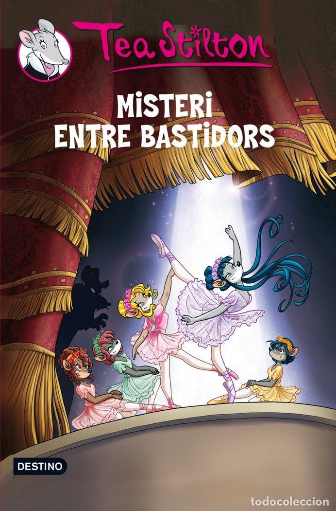 Libros: Misteri Entre Bastidors (TEA STILTON. TAPA DURA)