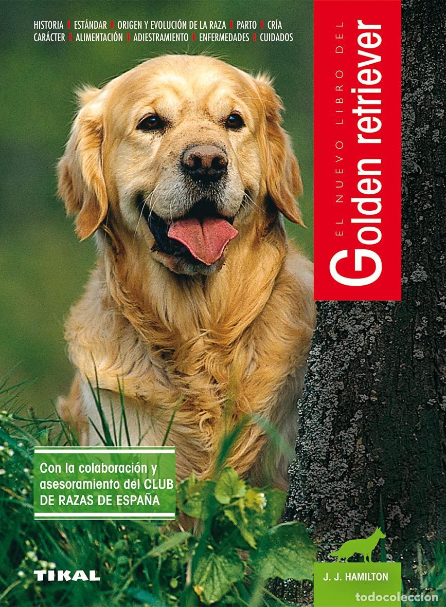 Libros: Golden Retriever - Hamilton, J. J. - Foto 1