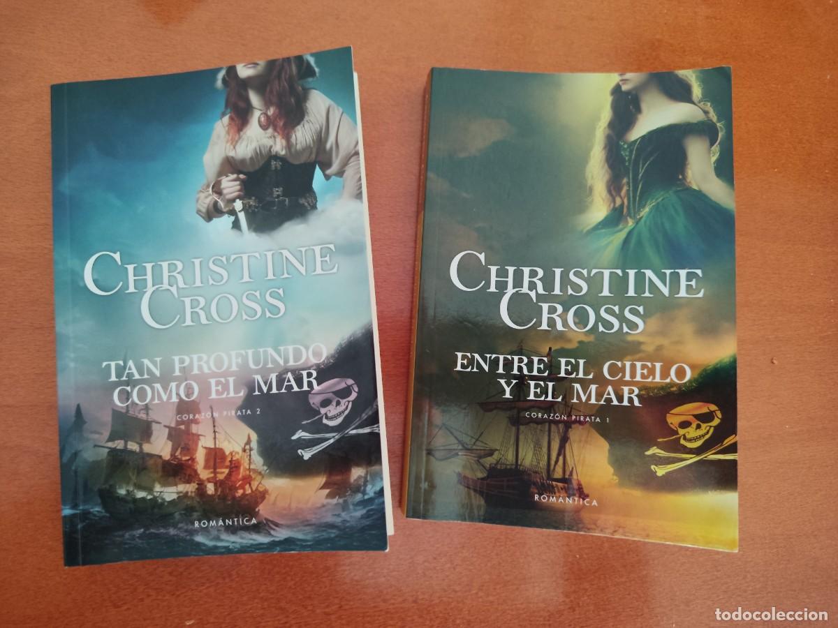 Libros: CORAZ&Oacute;N PIRATA I y II Entre el cielo y el mar- Tan profundo como el mar