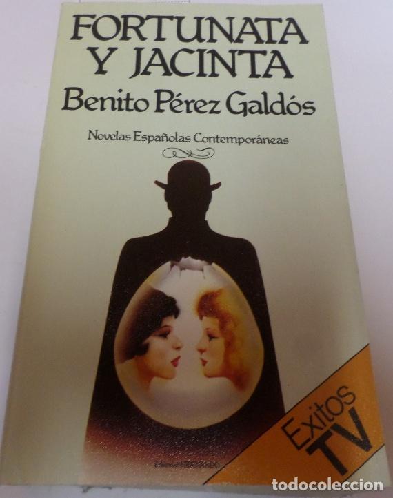 Libri di seconda mano: FORTUNATA Y JACINTA Perez Galdos, Benito- EDITORIAL: Hernando - Perez Galdos, Benito-