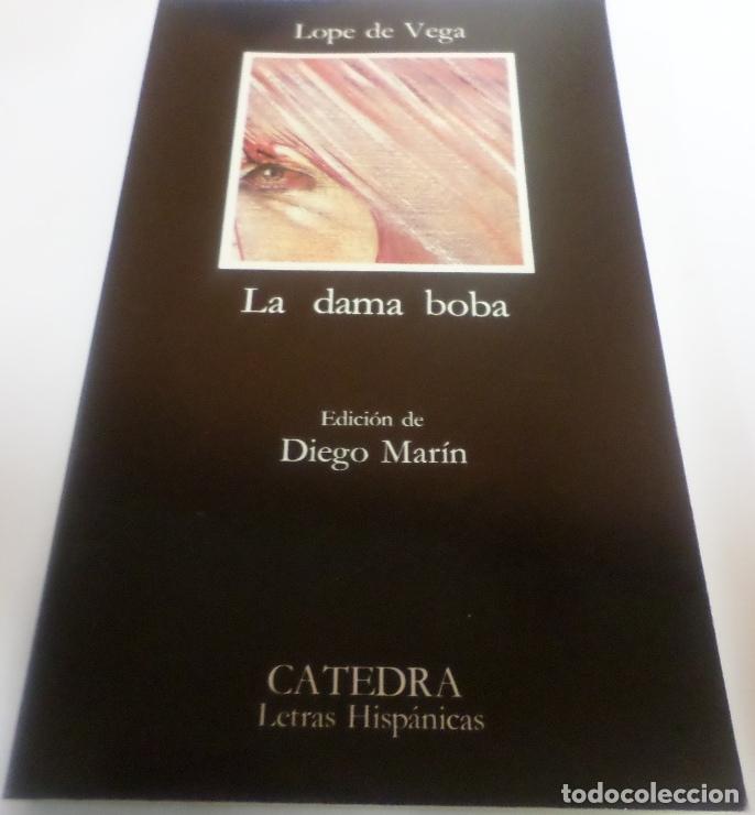 Libros: LA DAMA BOBA. Edicion de Diego Marin. Vega, Lope de- EDITORIAL: Catedra - Vega, Lope de-