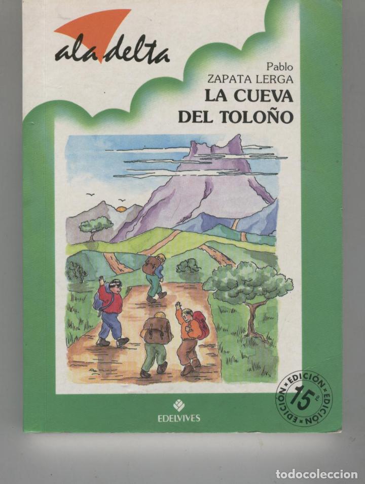 Livros em segunda m&atilde;o: LA CUEVA DEL TOLO&Ntilde;O Zapata Lerga, Pablo- EDITORIAL: Edelvives - Zapata Lerga, Pablo-