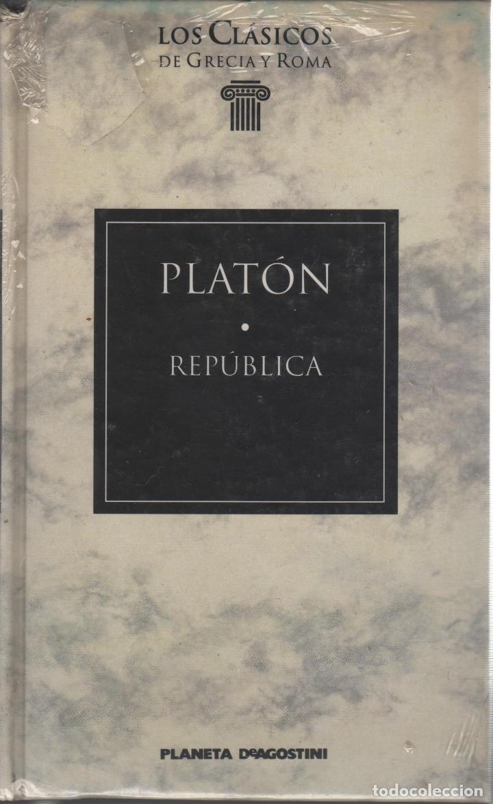 Libros: REPUBLICA PLATON - EDITORIAL: Planeta de Agostini - PLATON - - Foto 2