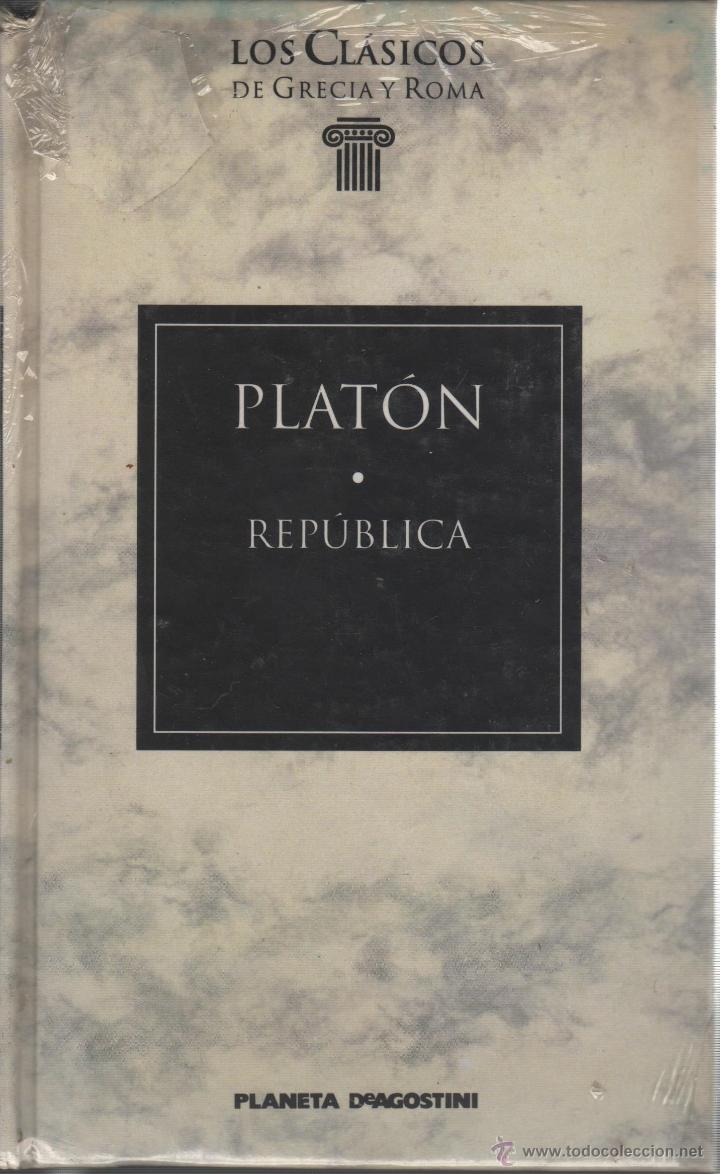 Livros em segunda m&atilde;o: REPUBLICA PLATON - EDITORIAL: Planeta de Agostini - PLATON -