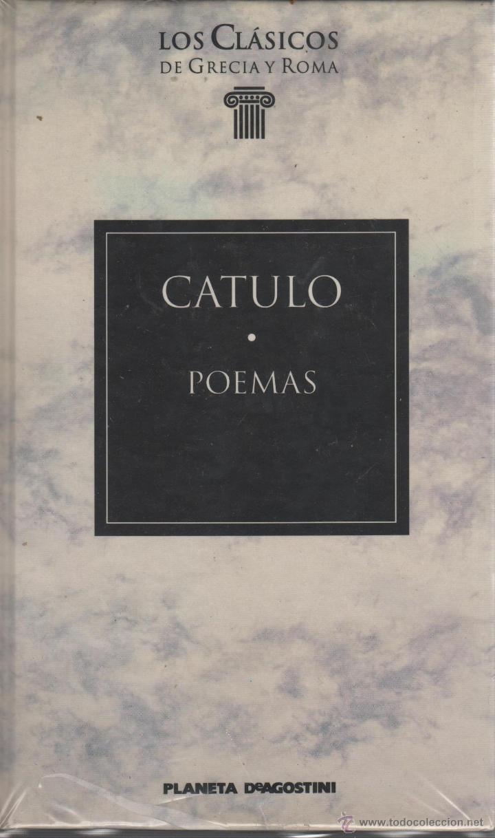 Livros em segunda m&atilde;o: POEMAS Catulo- EDITORIAL: Planeta - Catulo-