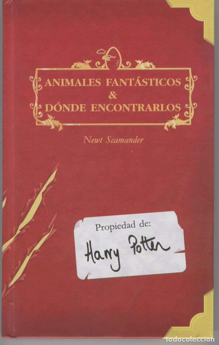 Libri di seconda mano: ANIMALES FANTASTICOS Y DONDE ENCONTRARLOS. HARRY POTTER Scamander, Newt - EDITORIAL: Salamandra - Sc