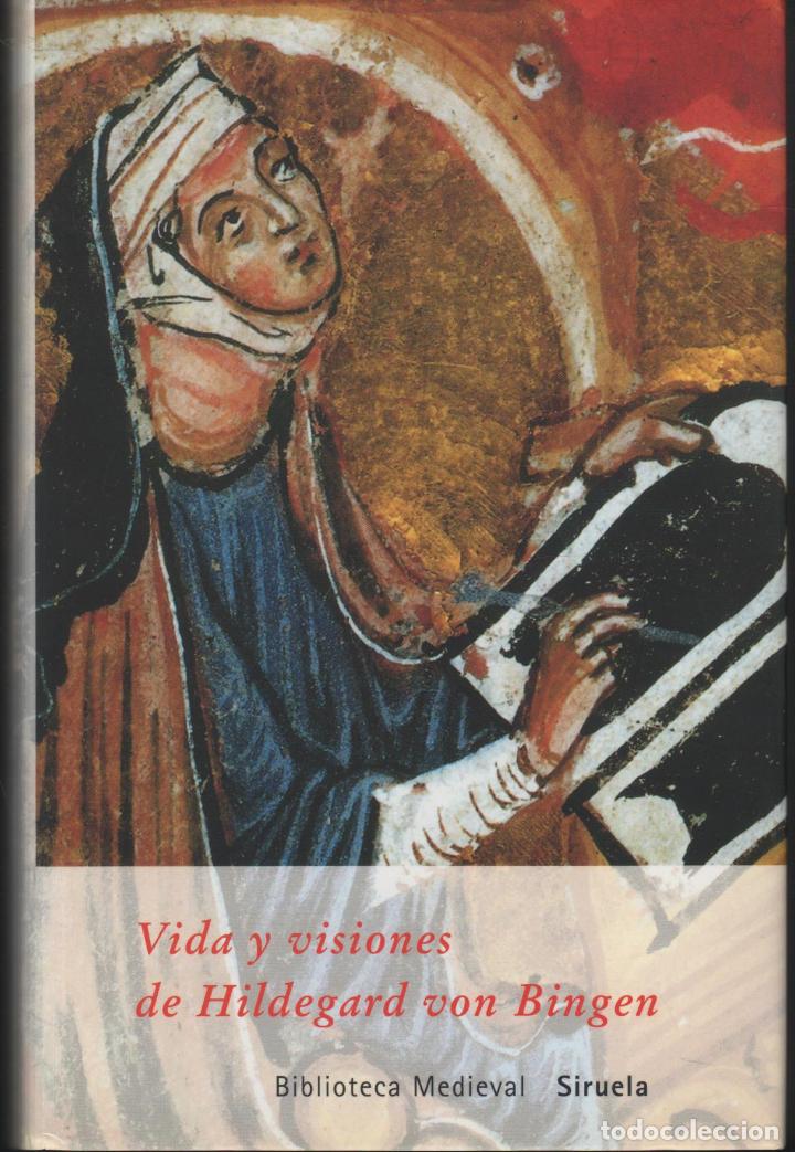 books: VIDA Y VISIONES DE HILDEGARD VON BINGEN Theoderich Von Echternach,; Hildegard Von Bingen - EDITORIAL