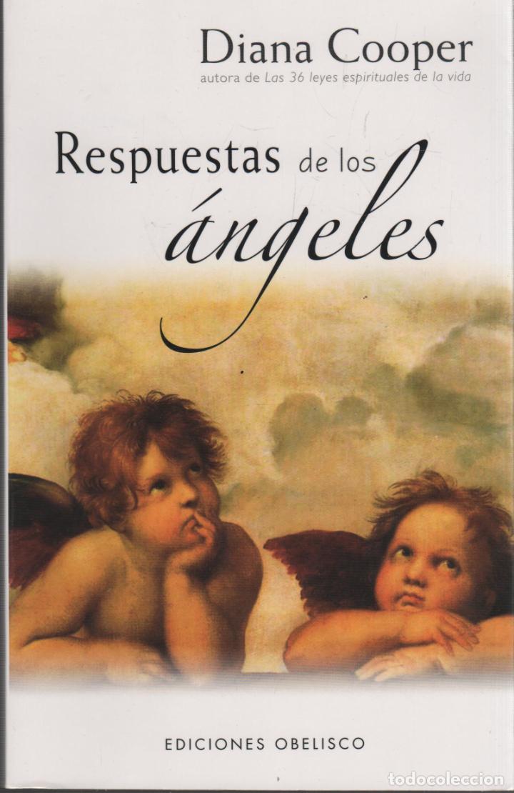 Libros: RESPUESTAS DE LOS ANGELES COOPER, DIANA- EDITORIAL: EDICIONES OBELISCO - COOPER, DIANA-