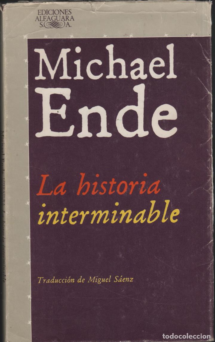 B&uuml;cher: LA HISTORIA INTERMINABLE Ende, Michael- EDITORIAL: Alfaguara - Ende, Michael-