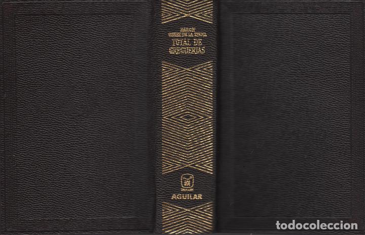B&uuml;cher: TOTAL DE GREGUER&Iacute;AS. CON PR&Oacute;LOGO Y MAS DE 300 ILUSTRACIONES ORIGINALES DEL AUTOR G&Oacute;MEZ DE LA SERNA,