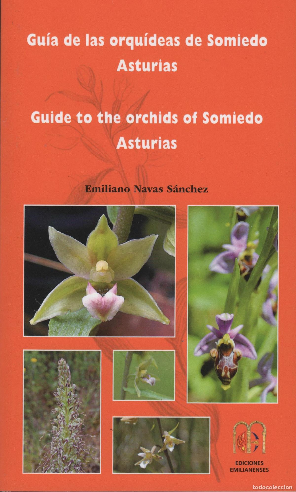 Livres: GU&Iacute;A DE LAS ORQU&Iacute;DEAS DE SOMIEDO. ASTURIAS NAVAS S&Aacute;NCHEZ, EMILIANO - EDITORIAL: Ediciones Emilianens