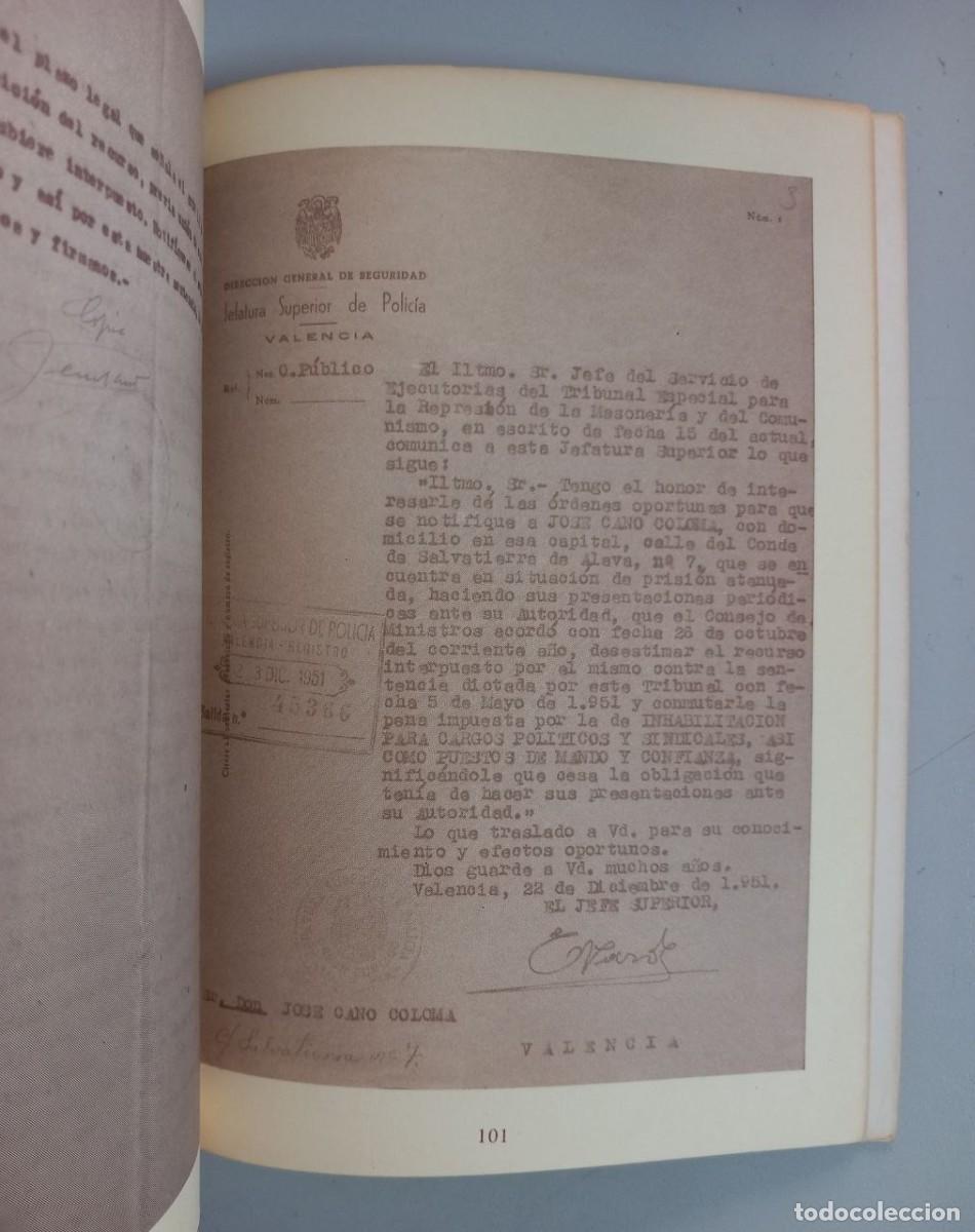 Libros: Vientos contrarios. - CANO COLOMA, Jos&eacute;: - Foto 3