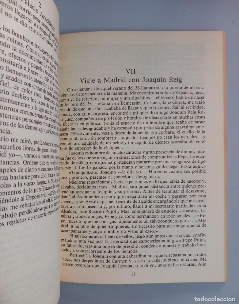 Libros: Vientos contrarios. - CANO COLOMA, Jos&eacute;: - Foto 5