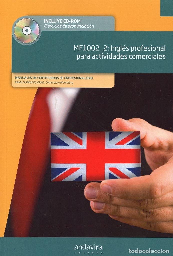 Libros: Ingles Profesional Para Actividades Comerciales (+ CD Audio) (FONDO)