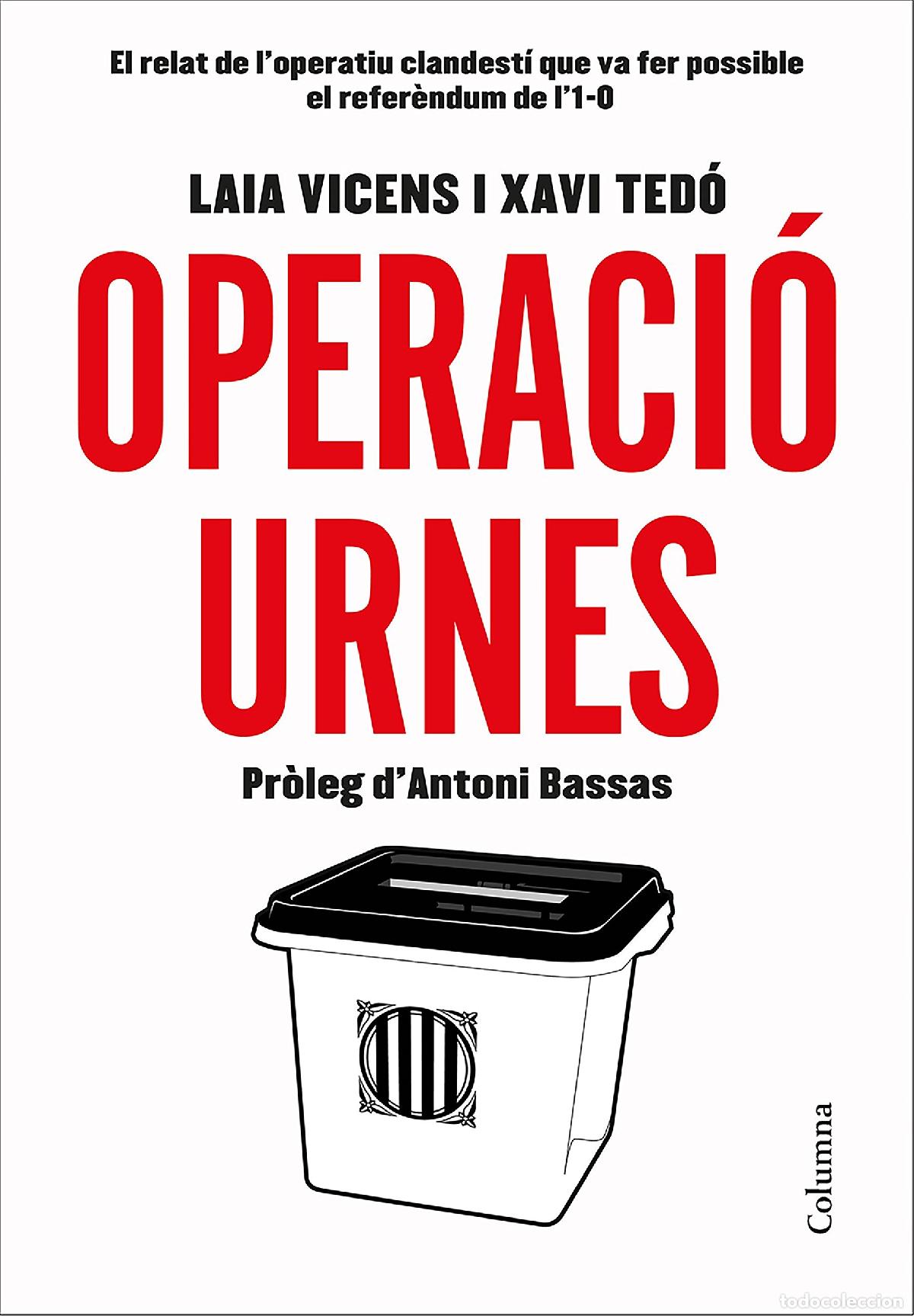 Libros: Operaci&oacute; Urnes (NO FICCI&Oacute; COLUMNA) - Foto 1