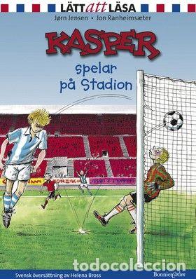 Libros: Kasper spelar pa Stadion