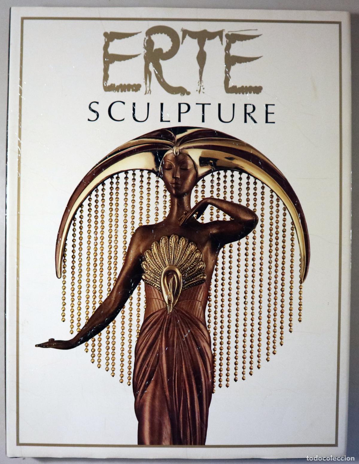 B&uuml;cher: ERT&Eacute; - ERTE SCULPTURE - London 1986 - Muy ilustrado