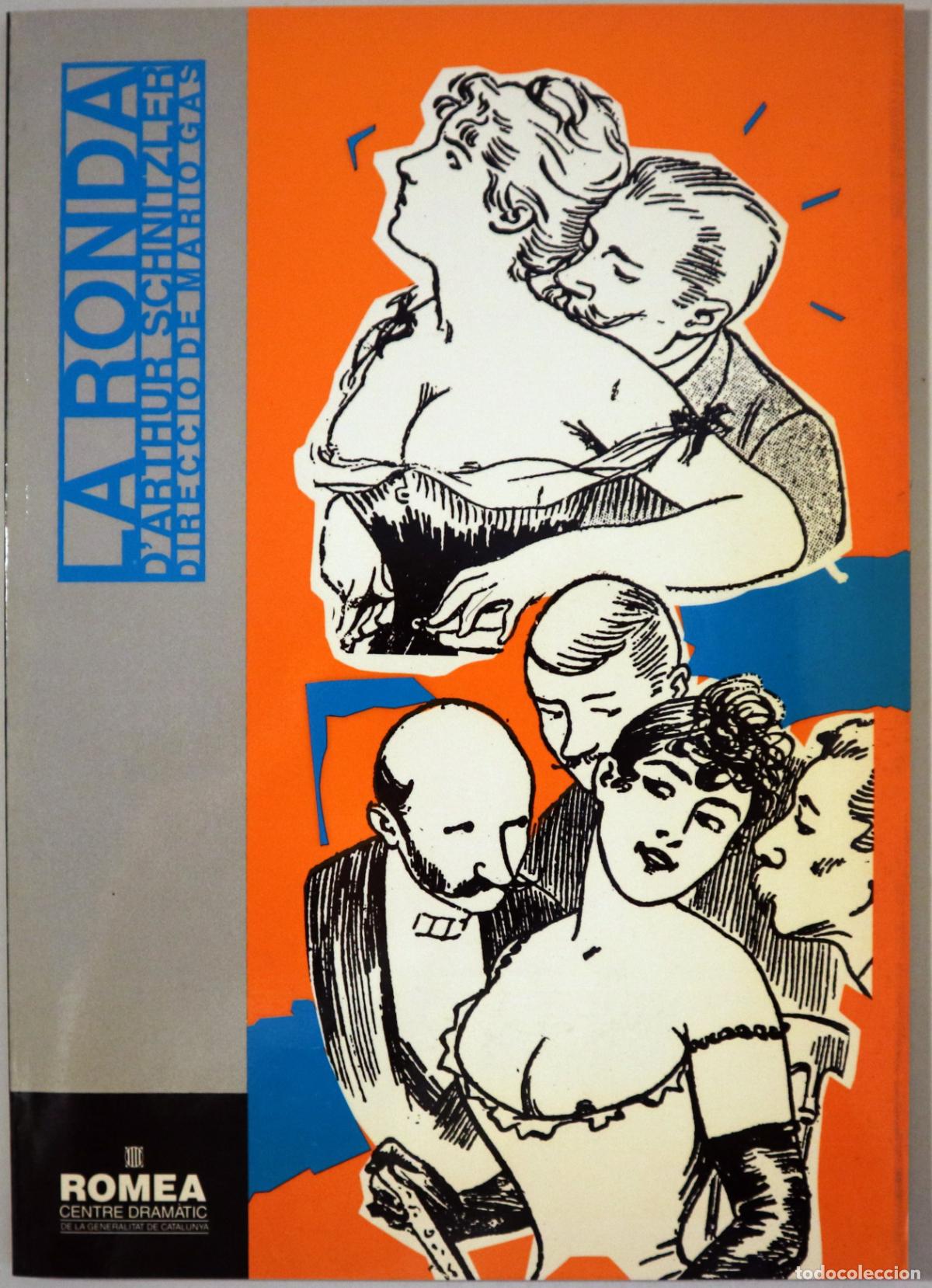 B&uuml;cher: SCHNITZLER, Arthur - LA RONDA - Barcelona 1986 - Molt il&middot;lustrat