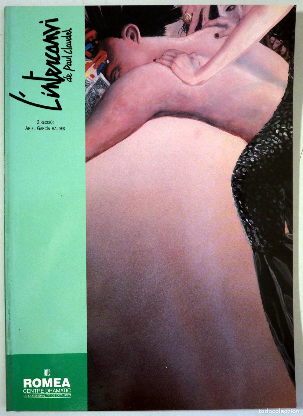B&uuml;cher: CLAUDEL, Paul - L'INTERCANVI - Barcelona 1987 - Molt il&middot;lustrat