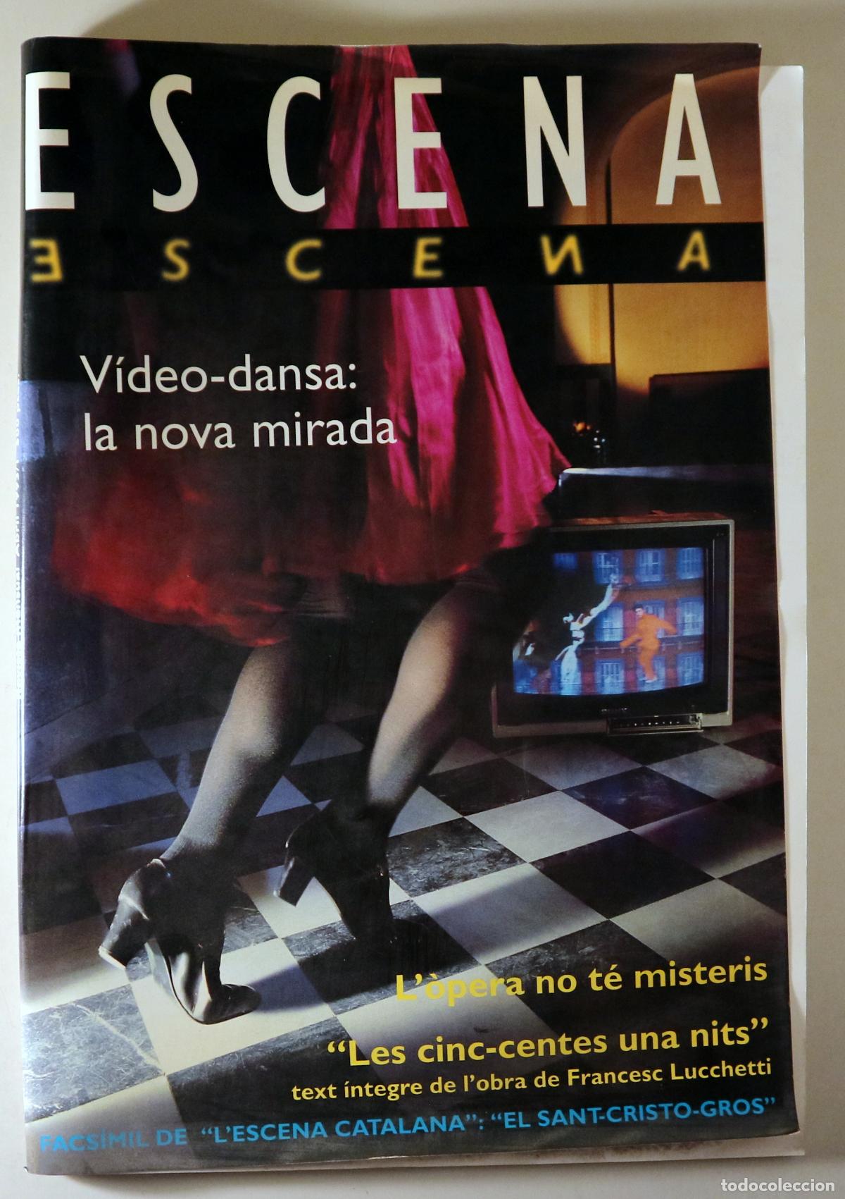 B&uuml;cher: ESCENA. Abril 1993: V&iacute;deo-dansa: la nova mirada - Barcelona 1993 - Il&middot;lustrat