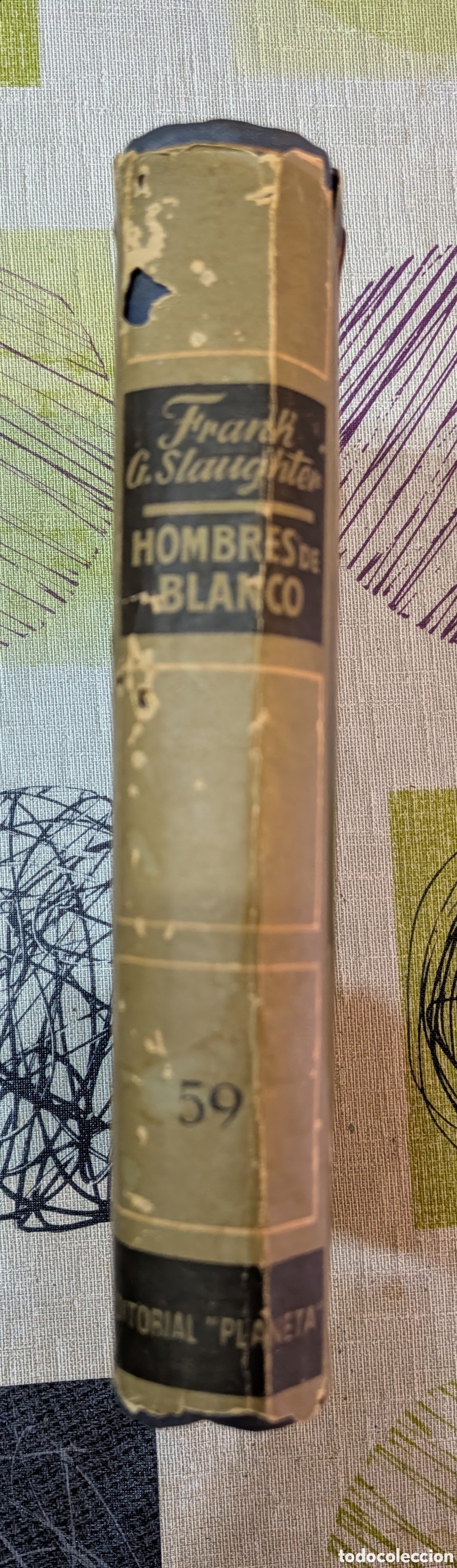 Libros: Hombres de blanco. Novela de medicina - Foto 2