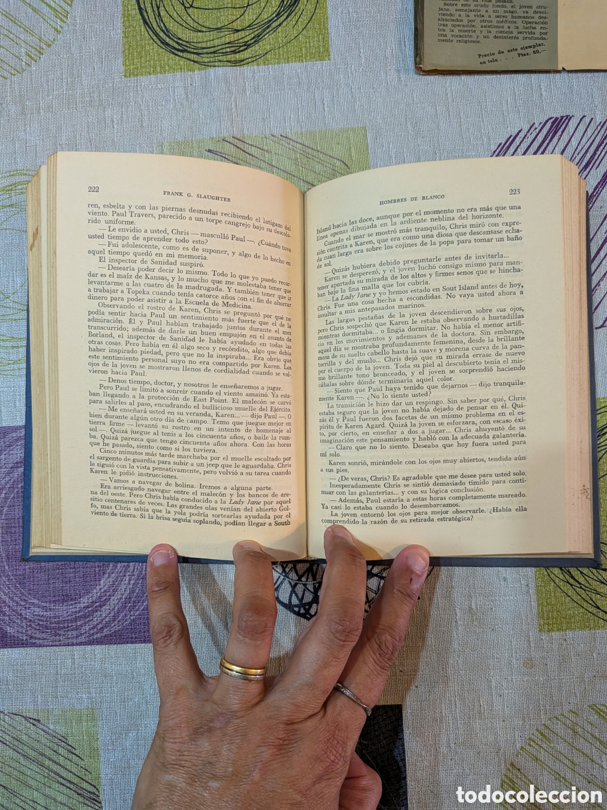 Libros: Hombres de blanco. Novela de medicina - Foto 6