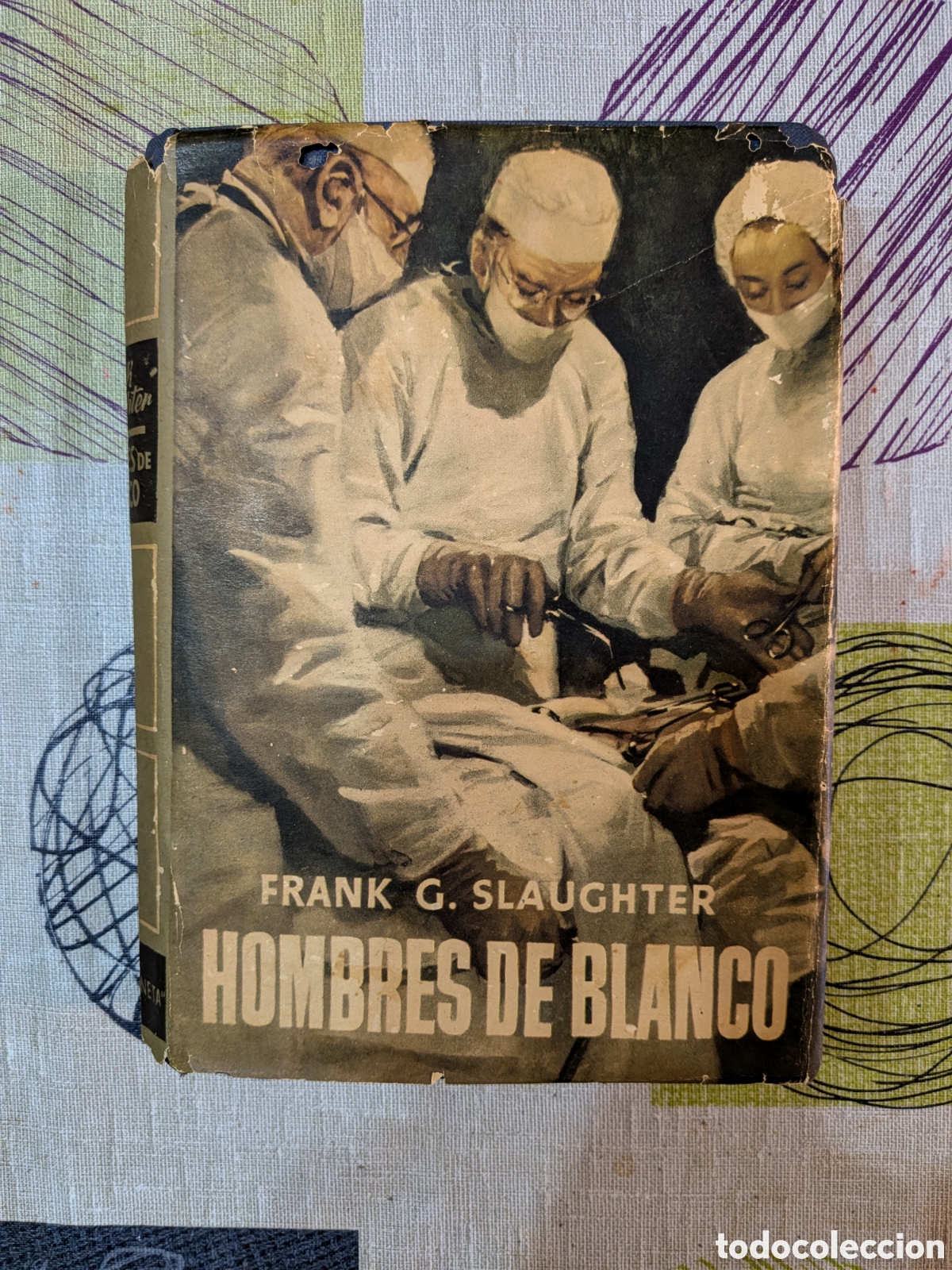Libros: Hombres de blanco. Novela de medicina