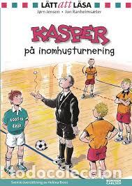 Libros: Kasper pa inomhusturnering