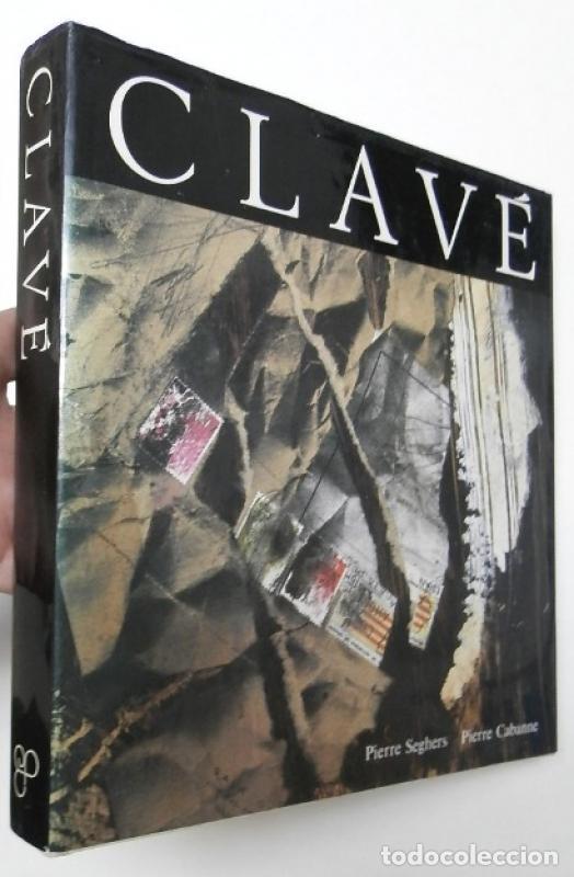 Libros: Clav&eacute; - Pierre Seghers, Pierre Cabanne