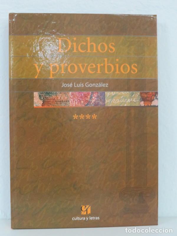 Libros: Dichos y Proverbios 4 Tomos - Gonzalez, Jose Luis - Edimat Libros - Foto 1