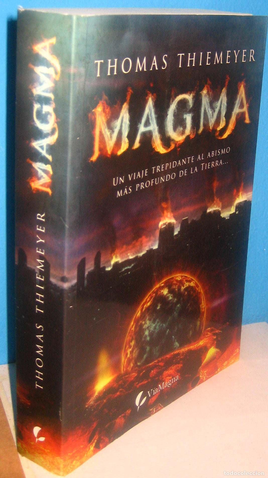 Libros: Magma - Thiemeyer, Thomas - Foto 1
