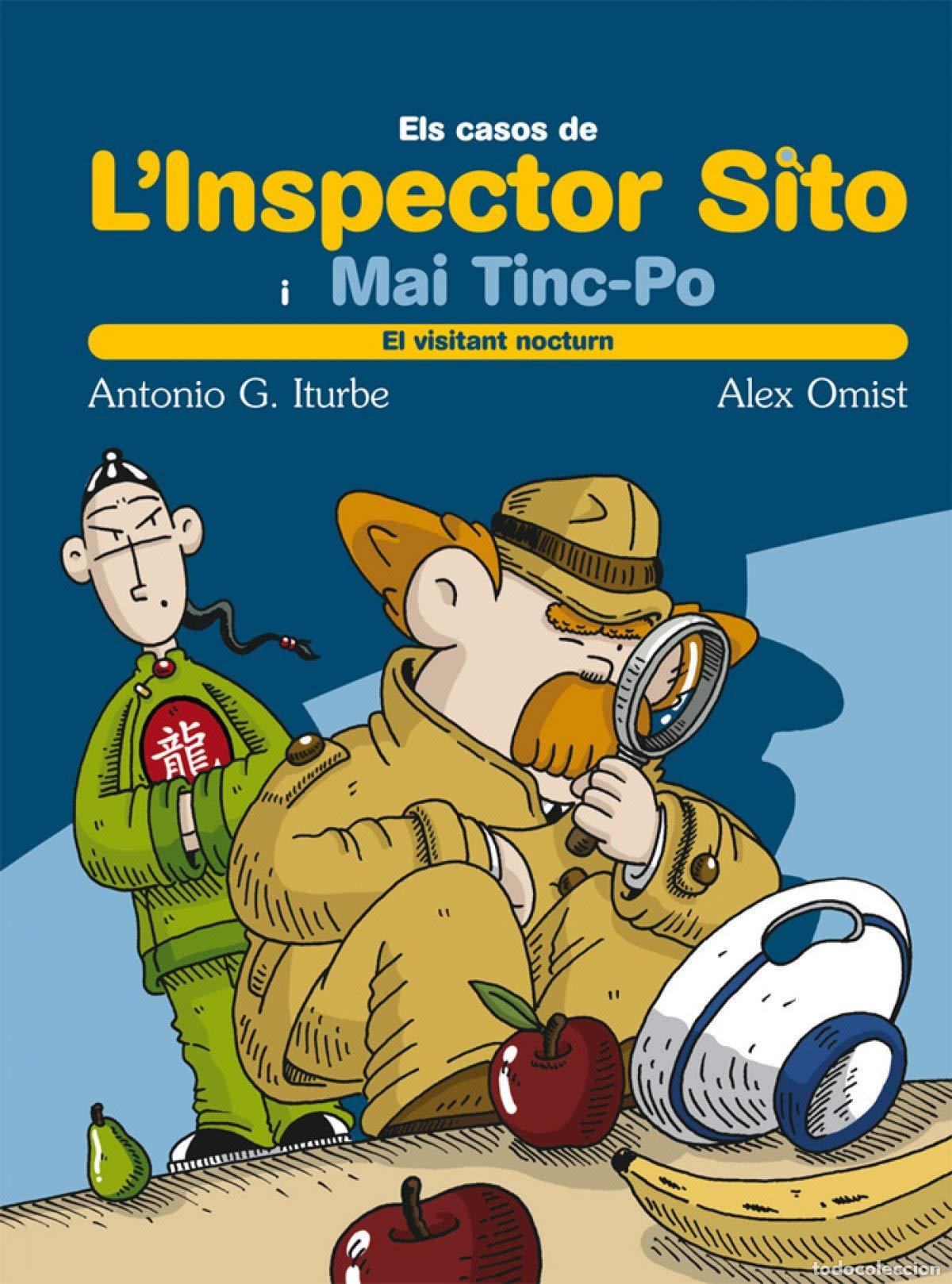 Libros: El Visitant Nocturn - Antonio G. Iturbe - Foto 1