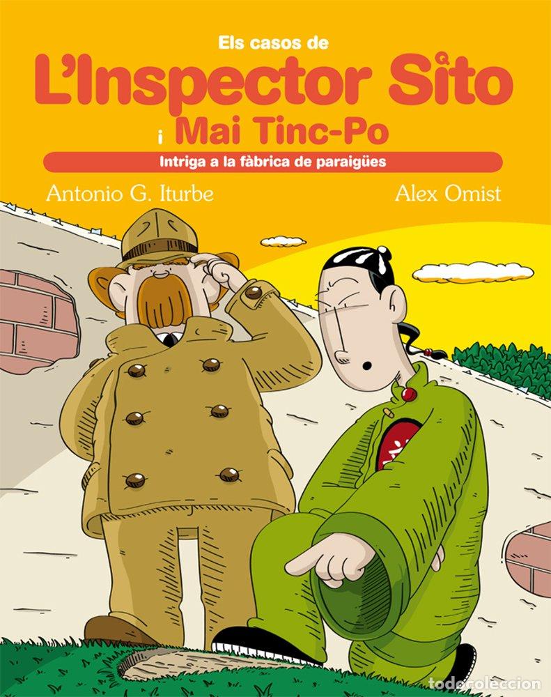 Libros: 8. Intriga a la f&agrave;brica de paraig&uuml;es (Els casos de L Inspector Sito i el seu ajudant Mai Tinc-Po)