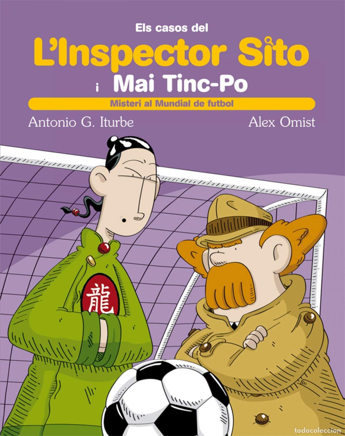 Libros: Misteri Al Mundial de F&uacute;tbol (Cat. 6)