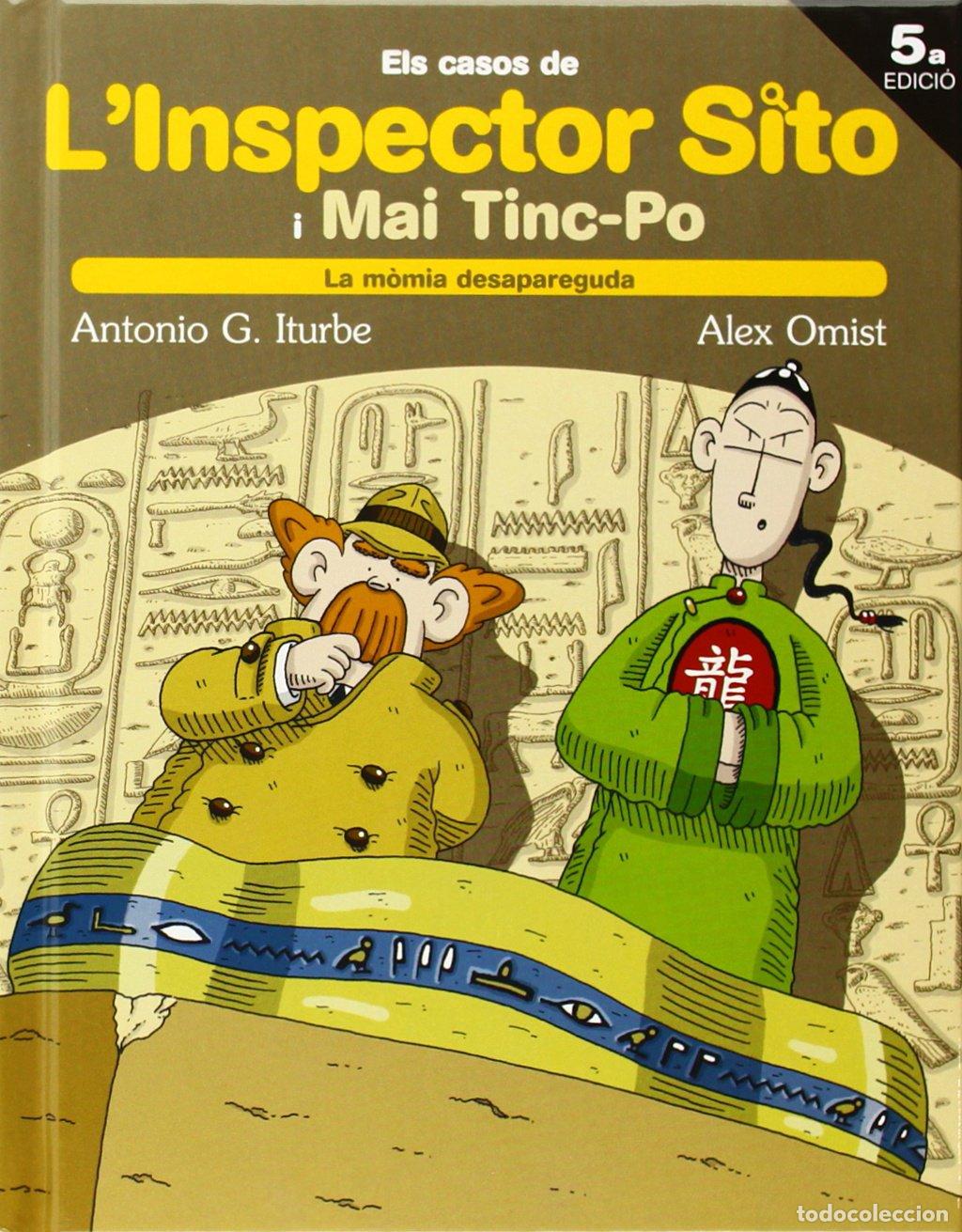 Libros: El Cas de La M&oacute;mia Desapareguda - Foto 1