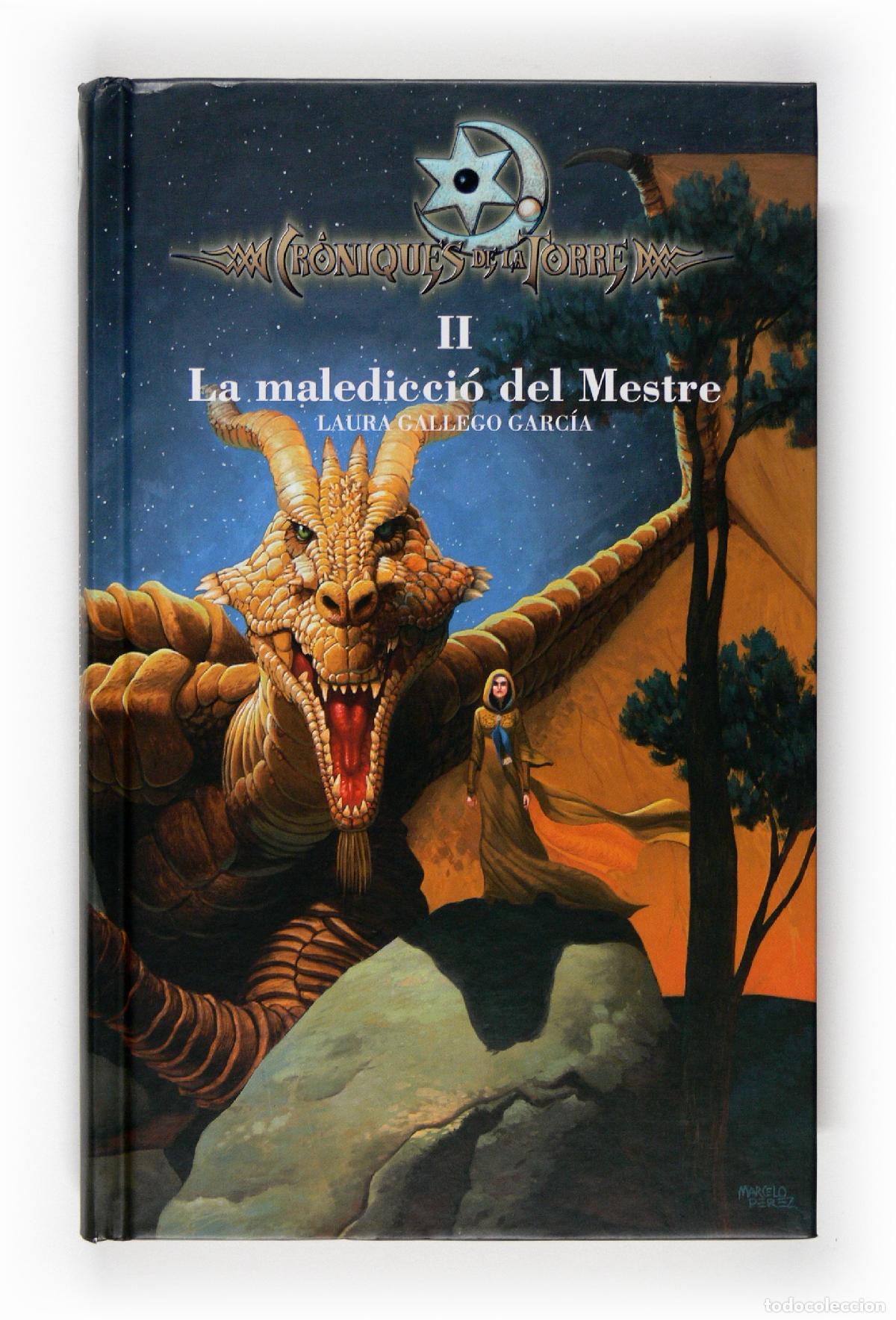 Libros: Cr&ograve;niques de la Torre II. La maledicci&oacute; del Mestre (Cr&oacute;nicas de la Torre)