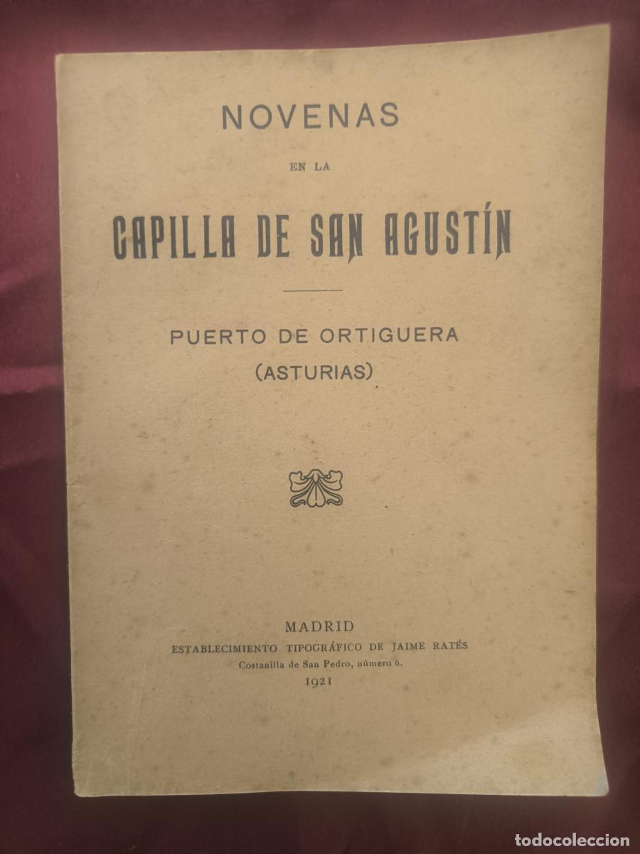 Libros: Novelas en la capilla de San Agust&iacute;n. -