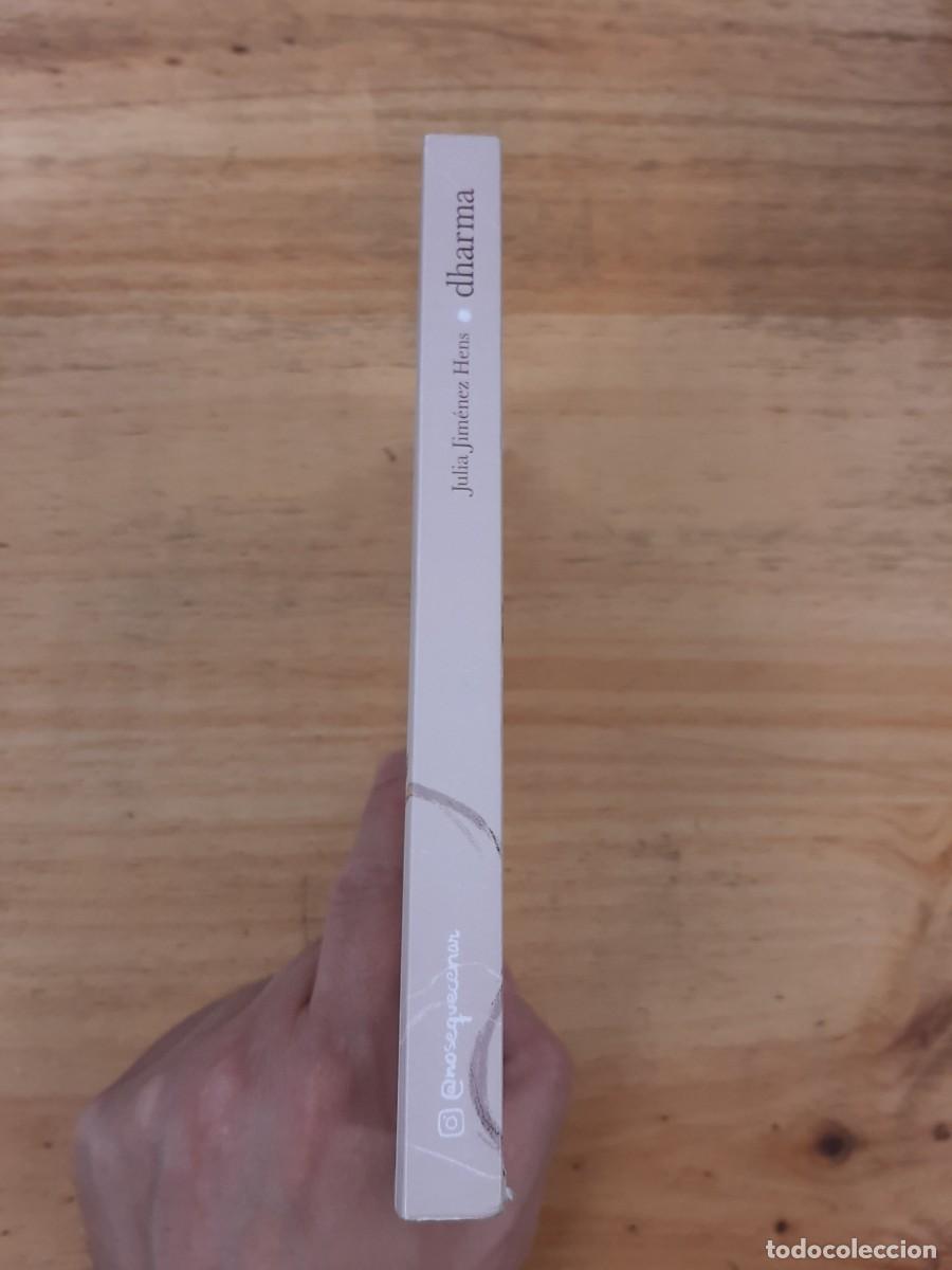 Libros: Dharma - Julia Jim&eacute;nez Hens, 2019 (firmado) - Foto 2
