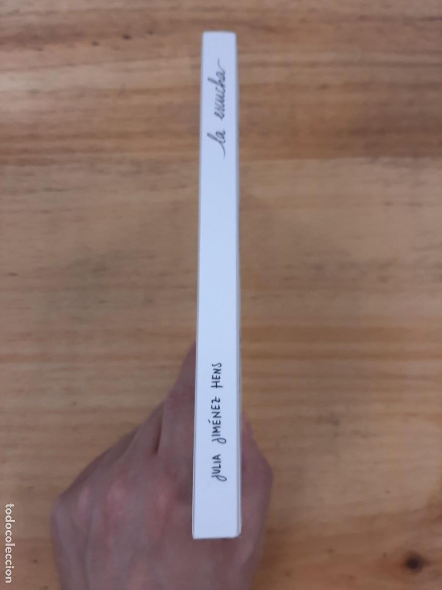 Libros: La escucha - Julia Jim&eacute;nez Hens, 2019 (firmado) - Foto 2