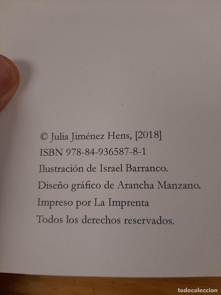 Libros: La escucha - Julia Jim&eacute;nez Hens, 2019 (firmado) - Foto 5