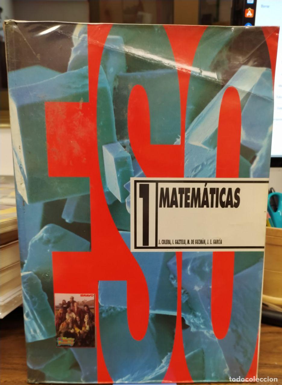 Libros: Matem&aacute;ticas, 1 ESO - Colera Jim&eacute;nez, Jos&eacute; ... [et al.]