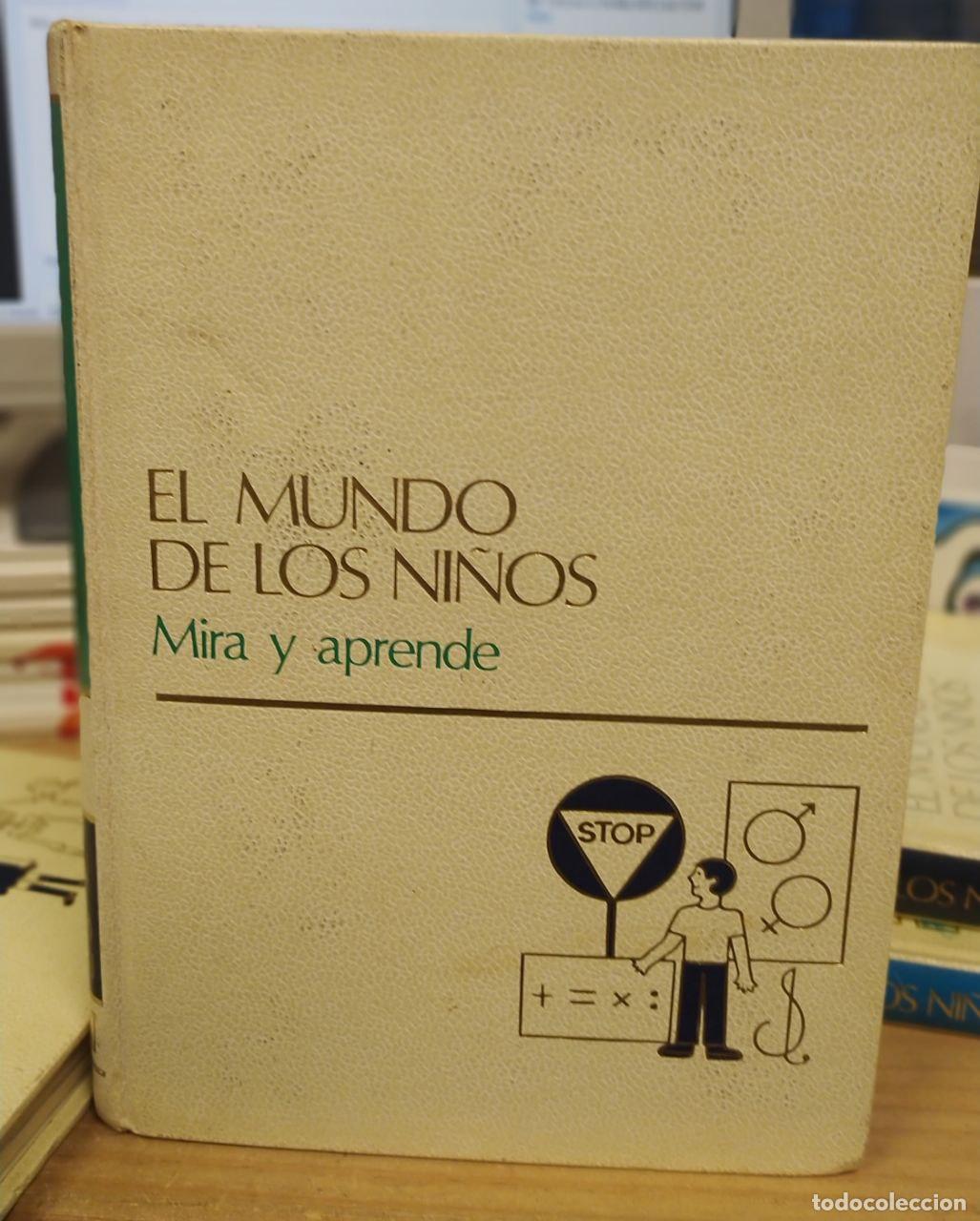 Libros: El mundo de los ni&ntilde;os. Mira y aprende. Tomo 12 - VV.AA.
