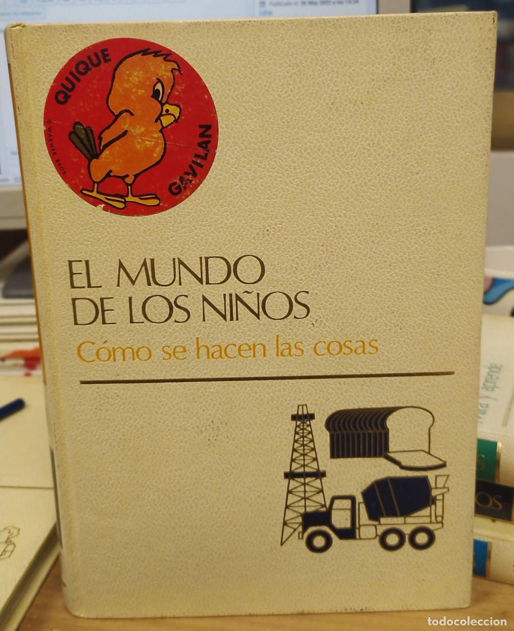 Libros: El mundo de los ni&ntilde;os. C&oacute;mo se hacen las cosas. Tomo 8 - VV.AA.