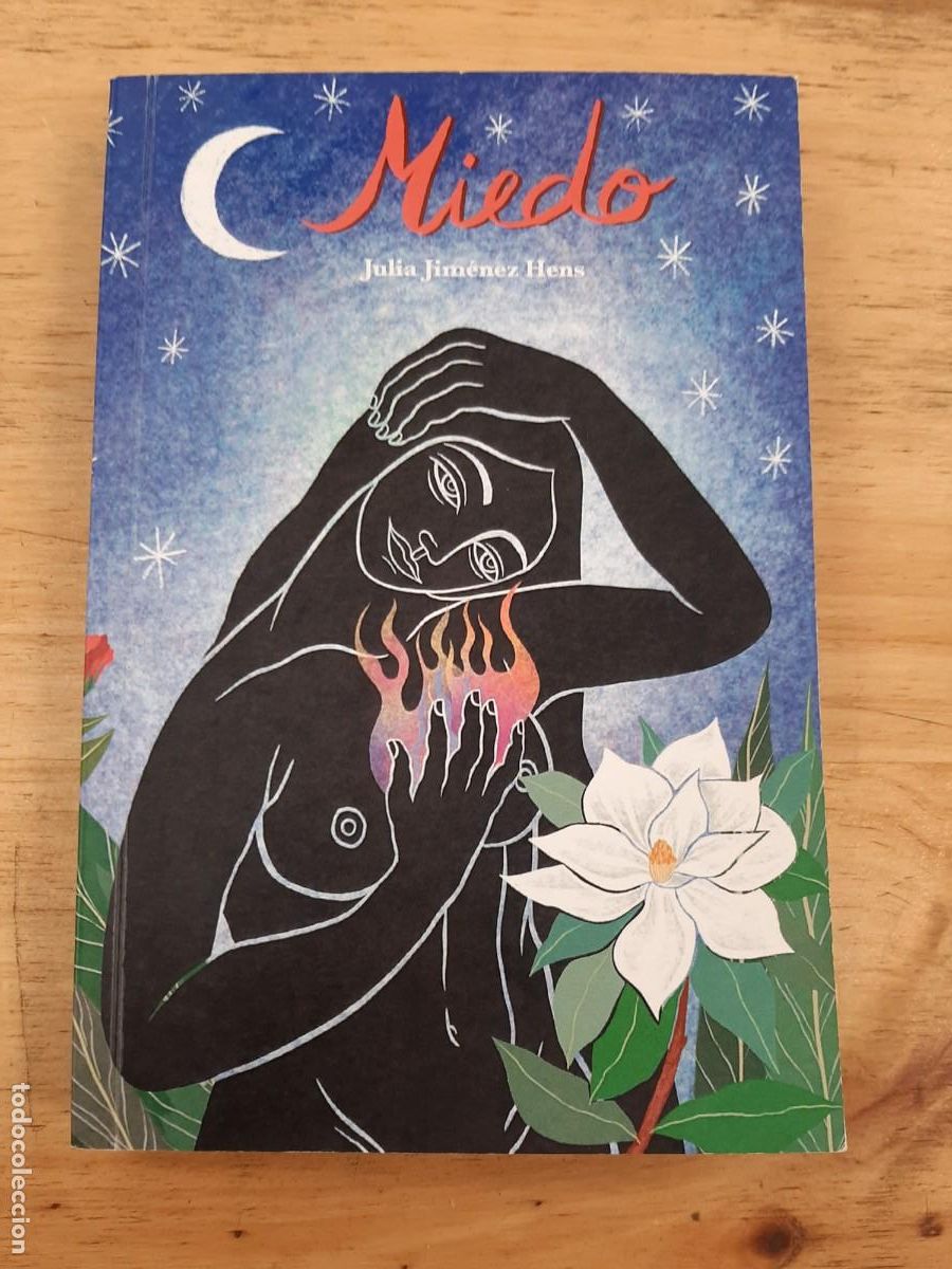 Libros: Miedo - Julia Jim&eacute;nez Hens, 2020 (firmado) - Foto 1